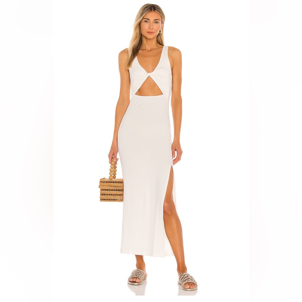 LSPACE Nico Dress in Cream New with Tags!